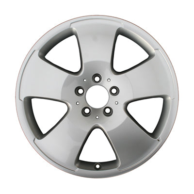 Original OEM 18 Inch Mercedes S Class ALY065467 Silver Wheel Rim 2007 Model (Part #2094000502) - Perfect Replacement for Luxury Car Upgrades & Customization