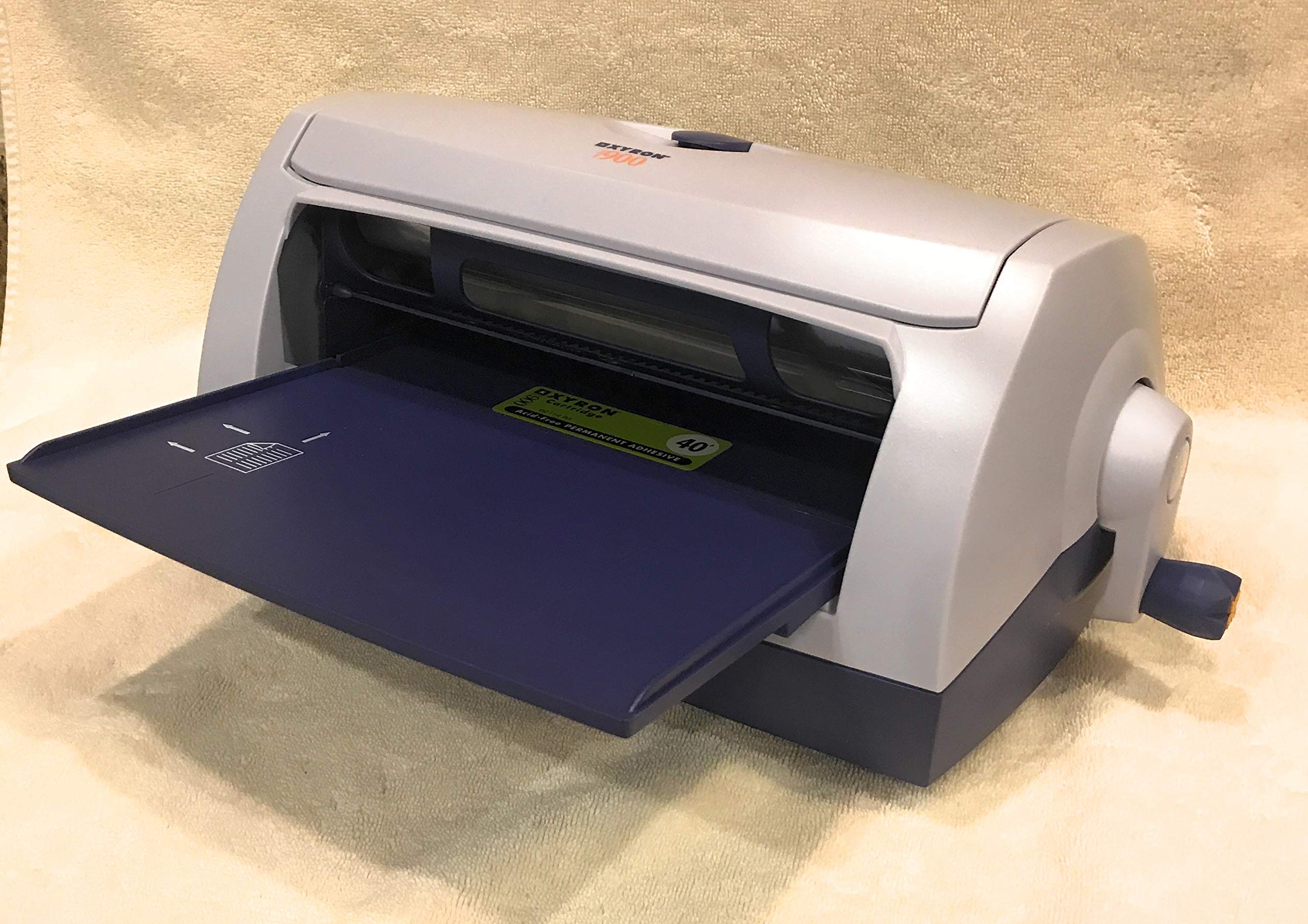 Xyron 900 Creative Station - Sticker, Laminate, Magnet & Label Maker Machine for DIY Crafts, Scrapbooking & Home Organization (1 Pack) | Perfect for Card Making, Photo Projects & School Supplies | SKU# 633674MA