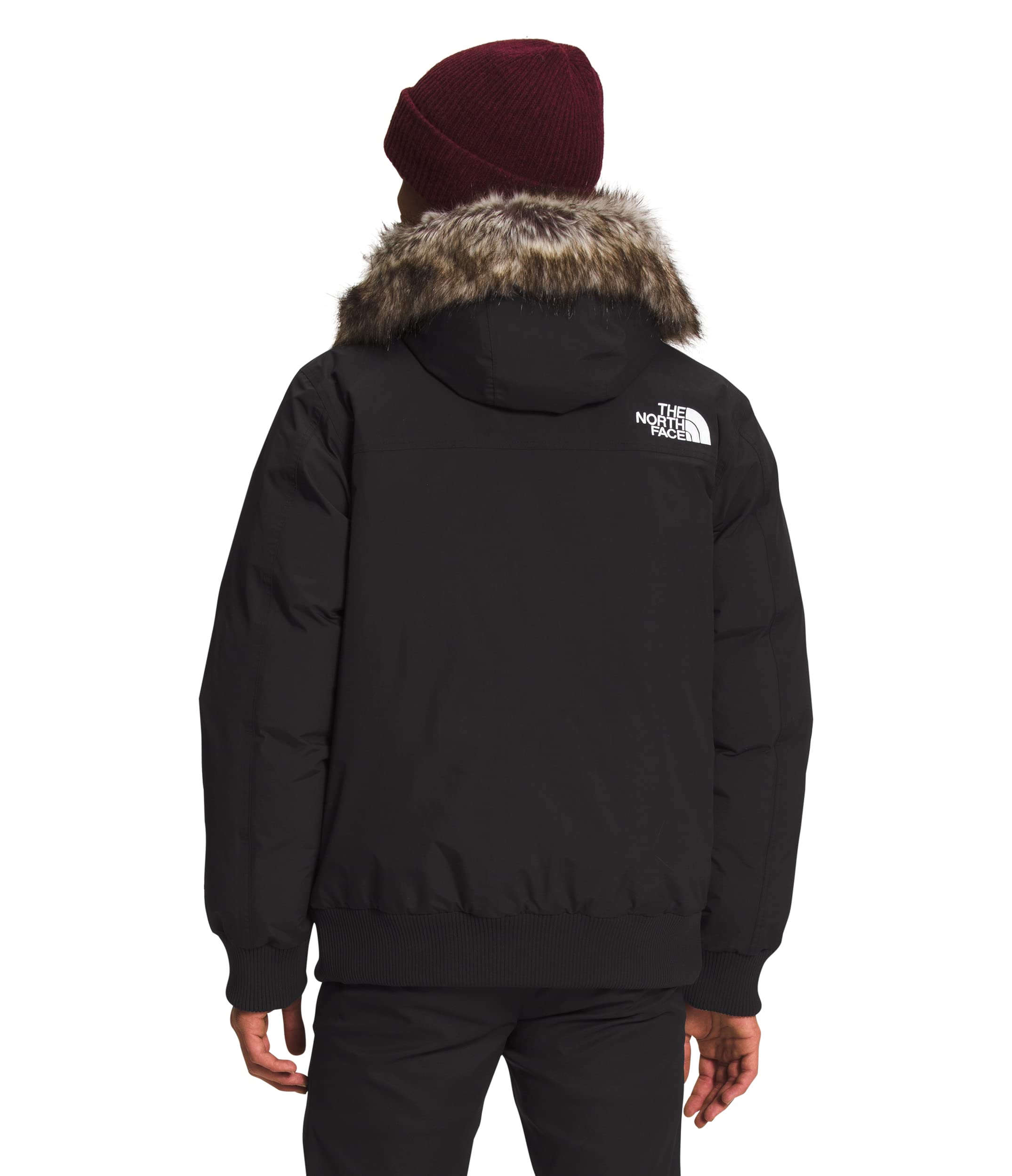 The North Face Men's McMurdo Bomber Jacket - Waterproof Winter Coat for Hiking, Skiing & Outdoor Adventures