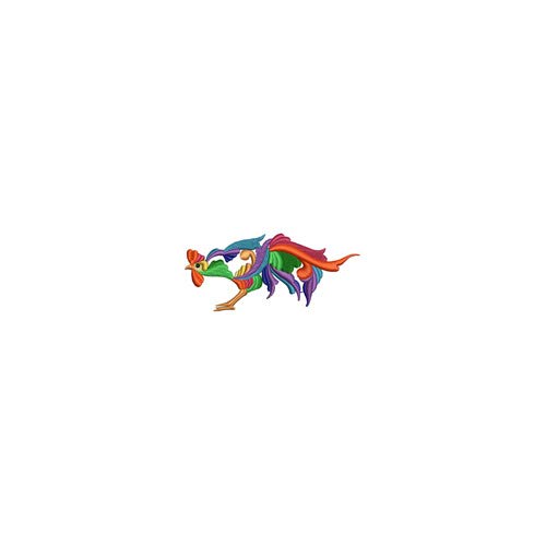 Threadart Machine Embroidery Design Bundles - Animal Collection (Roosters) - USB Stick Ready - Perfect for Home Decor, Quilting & DIY Craft Projects