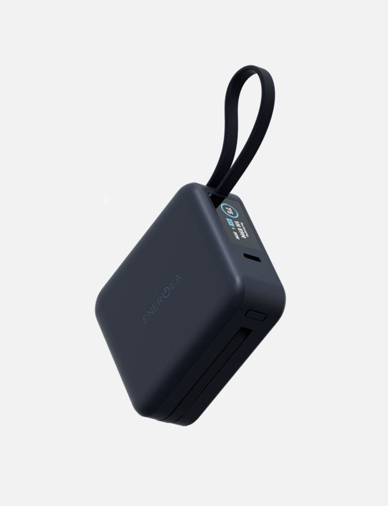 MagPac Mini Plus 10,000mAh Portable Charger - Ultra Compact Power Bank for iPhone, Android & USB Devices | Perfect for Travel, Camping & Emergency Power Backup