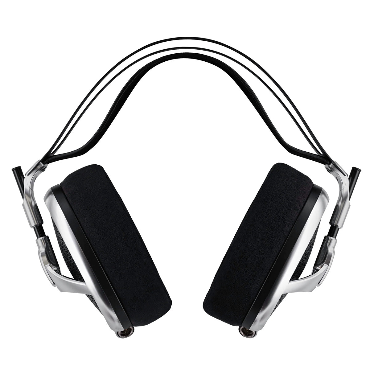 Meze ELITE Premium Audiophile Headphones with Manta Chrome Stand - Limited Winter Edition Soundscapes Bundle for Home Studio & Hi-Fi Listening
