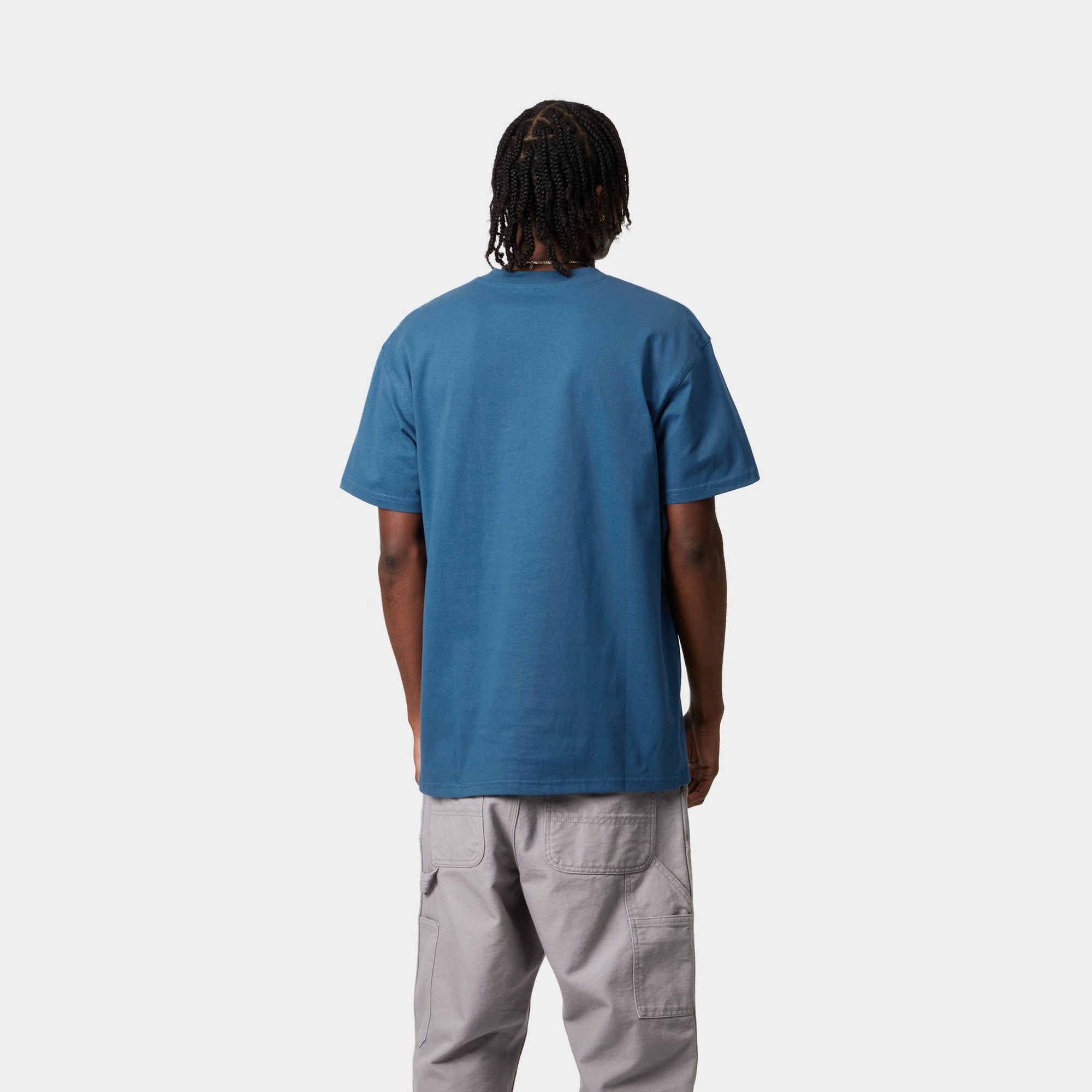 American Script T-Shirt | Vintage Style Cotton Tee for Men & Women | Casual Wear, Street Fashion & Everyday Outfits