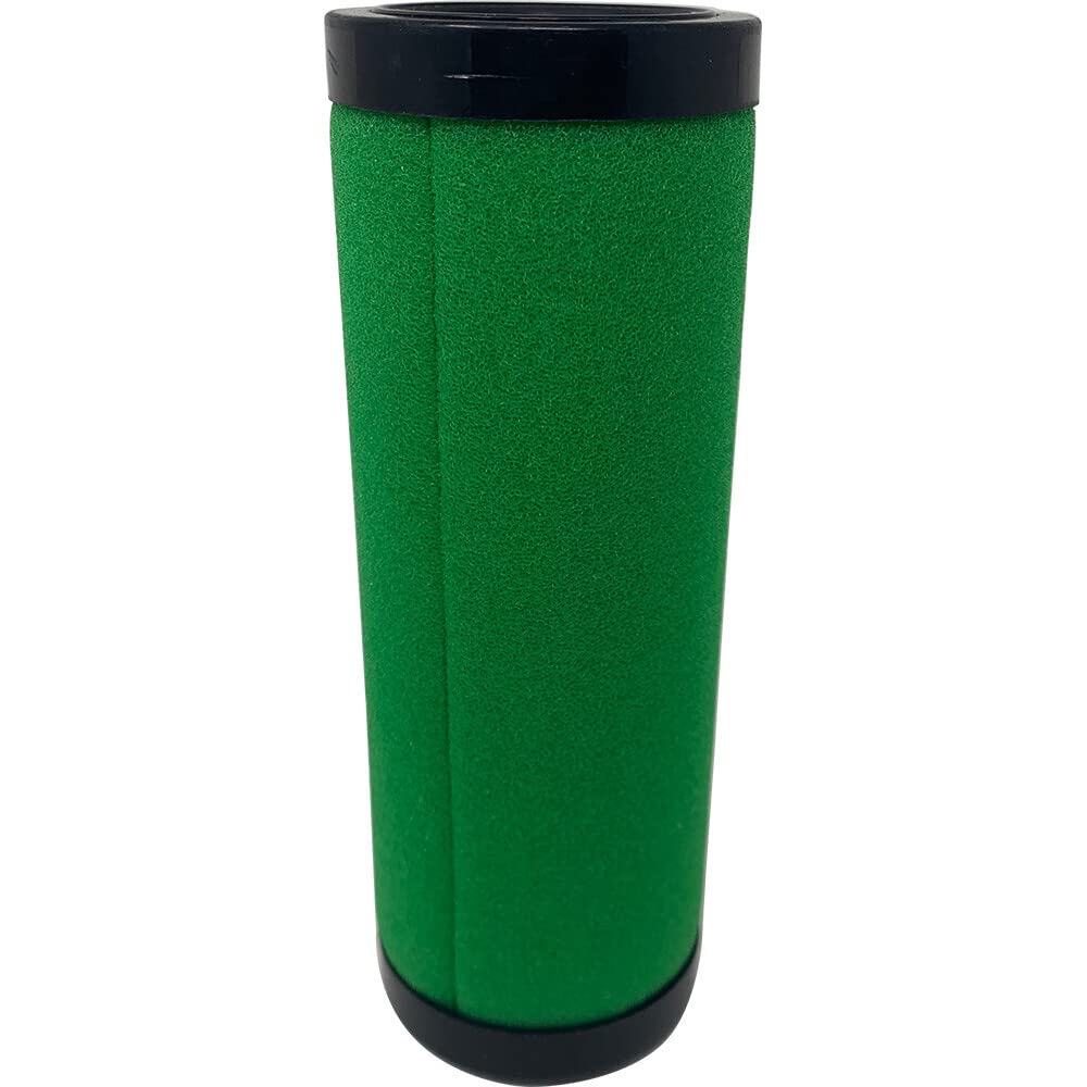E1-24 Replacement Air Filter Element for Hankison HF1-24-6 Compressor - 0.01 Micron Particulate & 0.003 PPM Oil Vapor Removal - Industrial Air Compressor System Maintenance & Pneumatic Equipment Protection