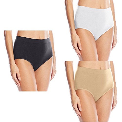 Seamless - Black/White/Beige (3 Pack)