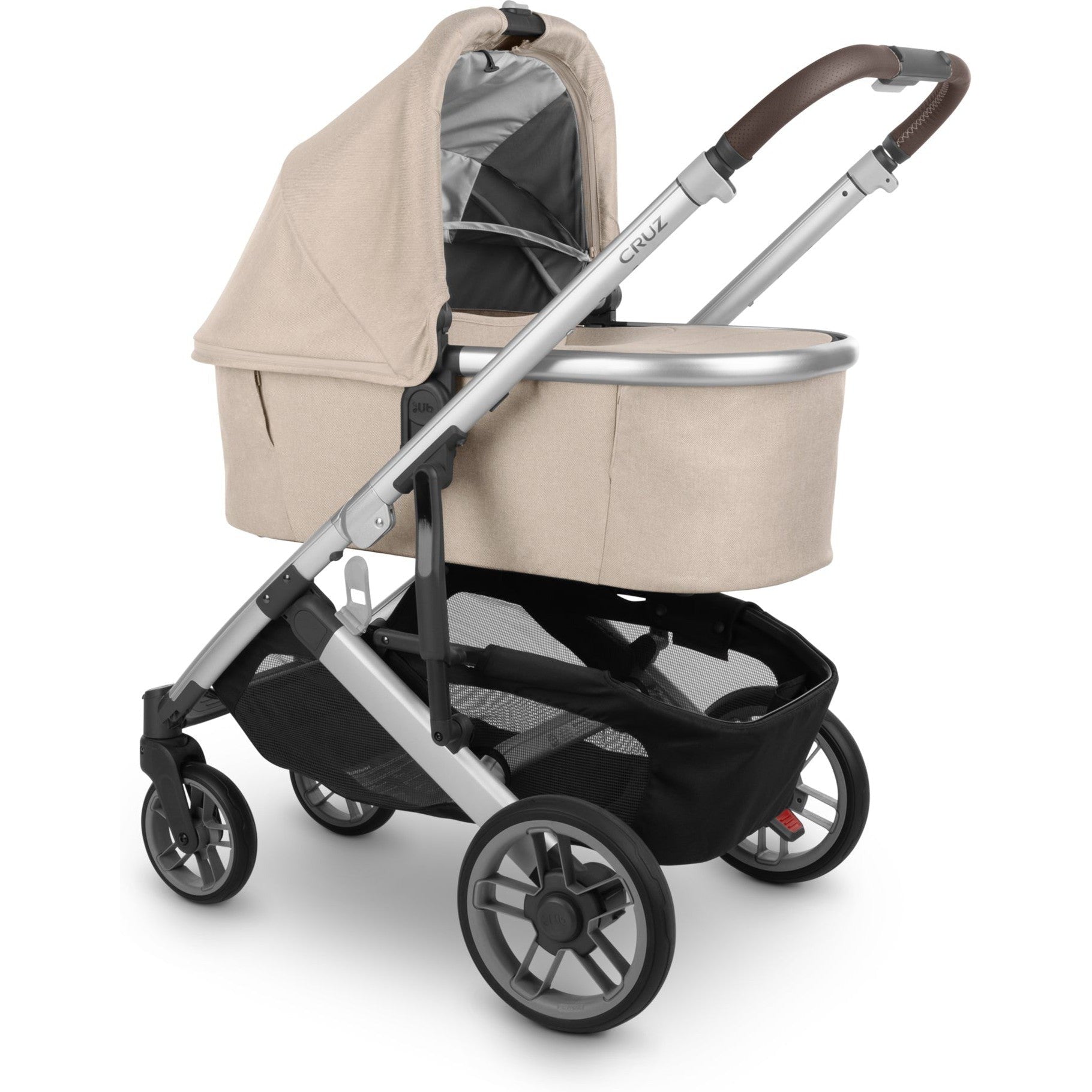 UPPAbaby V3 Bassinet for Vista, Cruz & Ridge Strollers - Lightweight, Portable Baby Bed for Newborns - Perfect for Travel, Home & Outdoor Use
