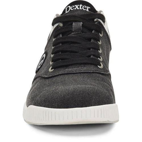Dexter Men's Kory III Black & White Bowling Shoes - Professional Comfort for League Play & Tournament Bowling