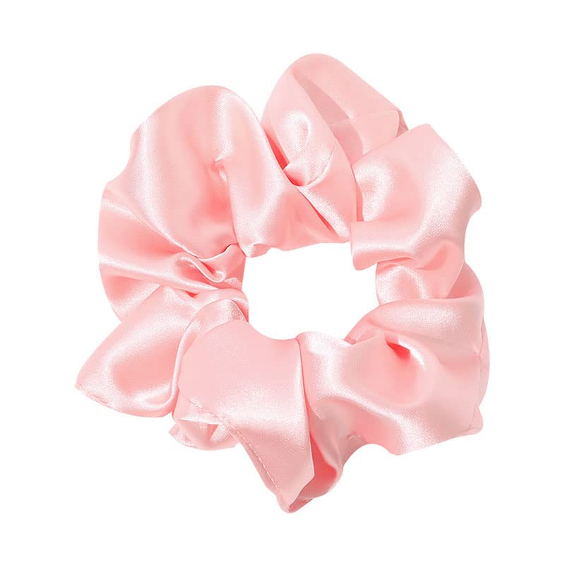 EPARTY - 24 Pack Satin Silk Scrunchies for Women & Girls, Soft Elastic Hair Bands, Ponytail Holders, Hair Ropes, All-Match Hair Accessories - Perfect for School, Work, Gym, Parties & Everyday Styling