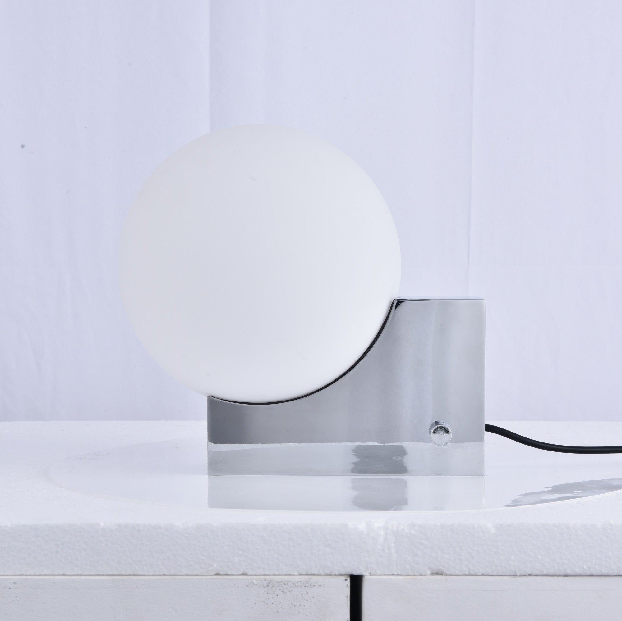 Modern Fusion Table Lamp - Adjustable LED Desk Light for Home & Office - Perfect for Reading, Working, and Nightstand Use