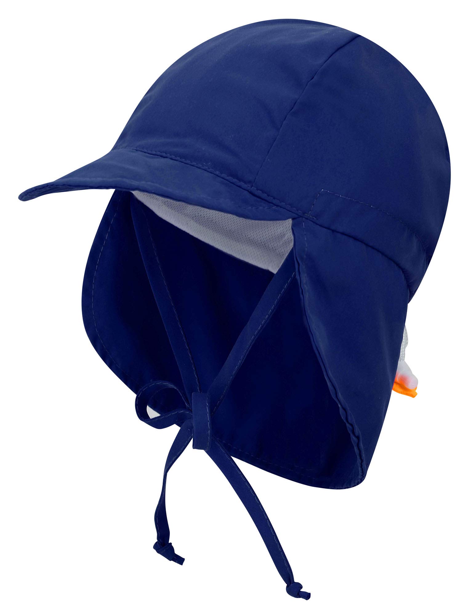 Livingston Kids SPF 50+ UV Protection Safari Hat with Neck Flap - Sun Protective Hat for Baby Boys & Girls - Perfect for Beach, Pool, Outdoor Play & Summer Adventures