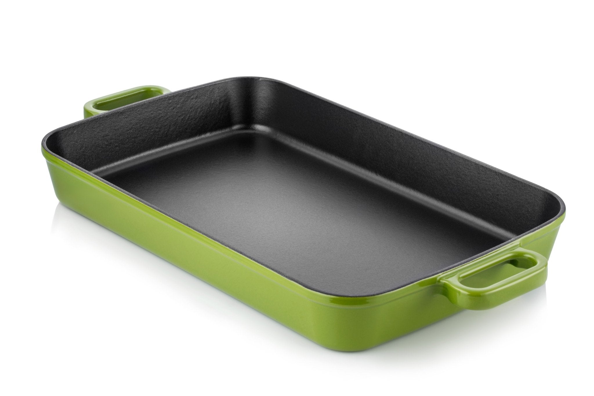 Premium Cast Iron Oven Tray 26x40cm - Heavy Duty Baking Sheet for Roasting, Grilling & Baking - Perfect for Bread, Pizza, Cookies & More - Commercial & Home Kitchen Use