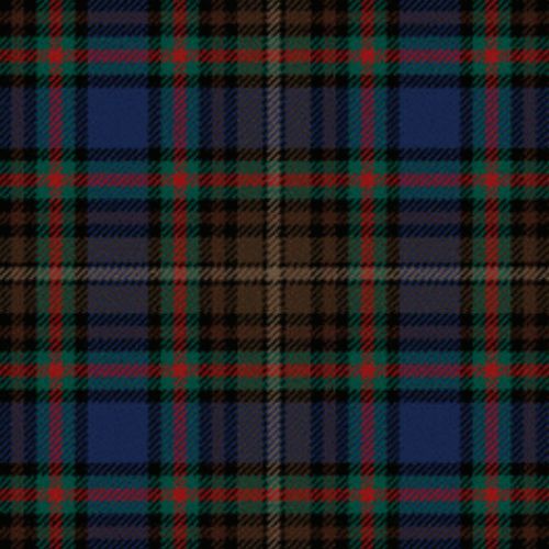 Highfield Hunting Tartan - Premium Wool Plaid for Outdoor & Hunting Gear - Perfect for Jackets, Vests, and Accessories