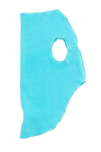 Soft & Snuggly Stretch Fleece Dog Sweater Jacket for Small, Medium & Large Dogs - X-Large Size in Surf Blue | Warm Winter Pullover Vest for Outdoor Walks & Indoor Comfort