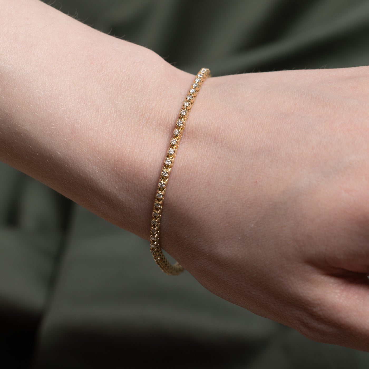 1.00ctw Diamond Tennis Bracelet for Women - 8