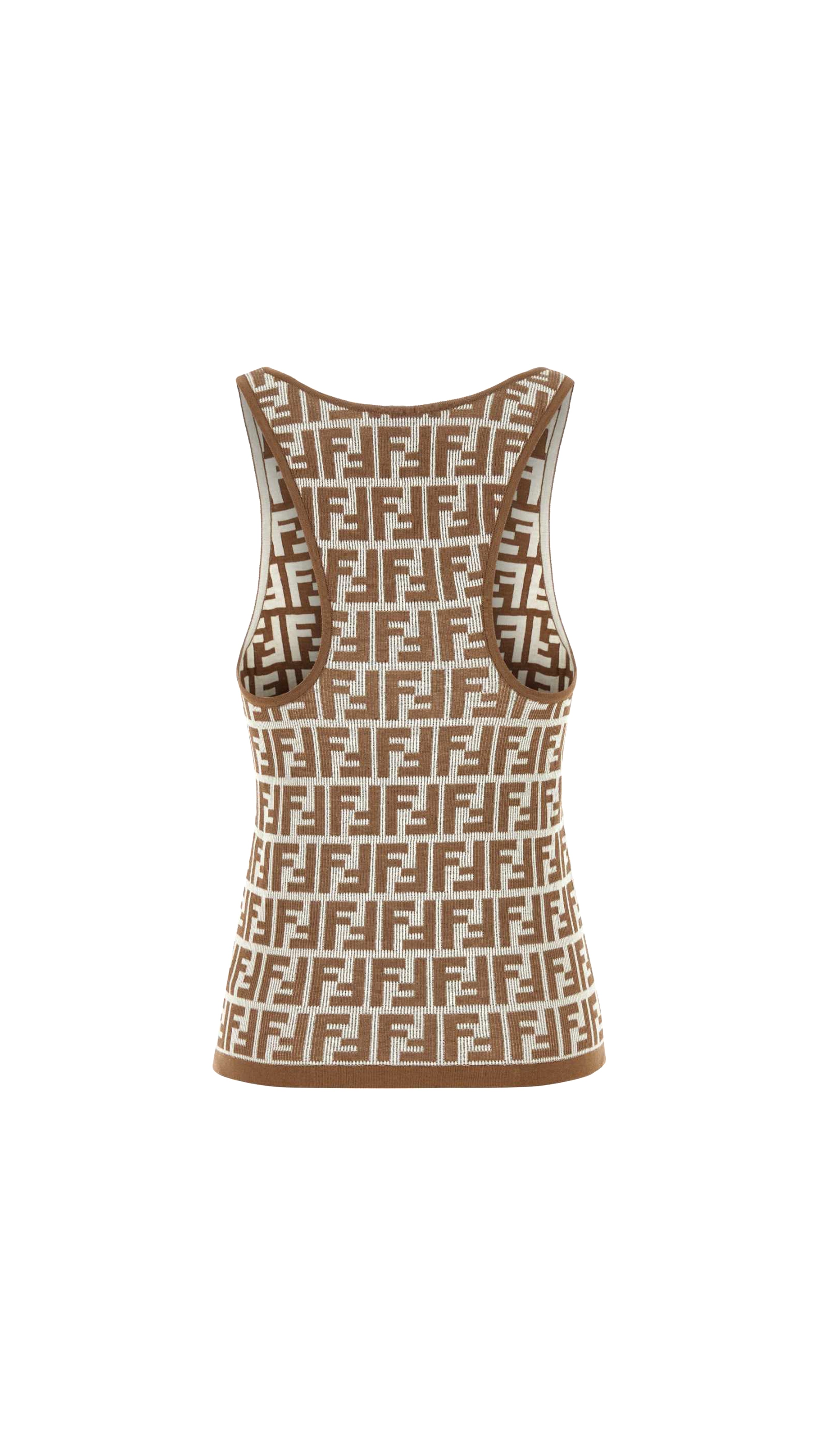 FF Cotton Top for Women - Soft & Comfortable Brown Casual Shirt - Perfect for Everyday Wear, Office, and Outings