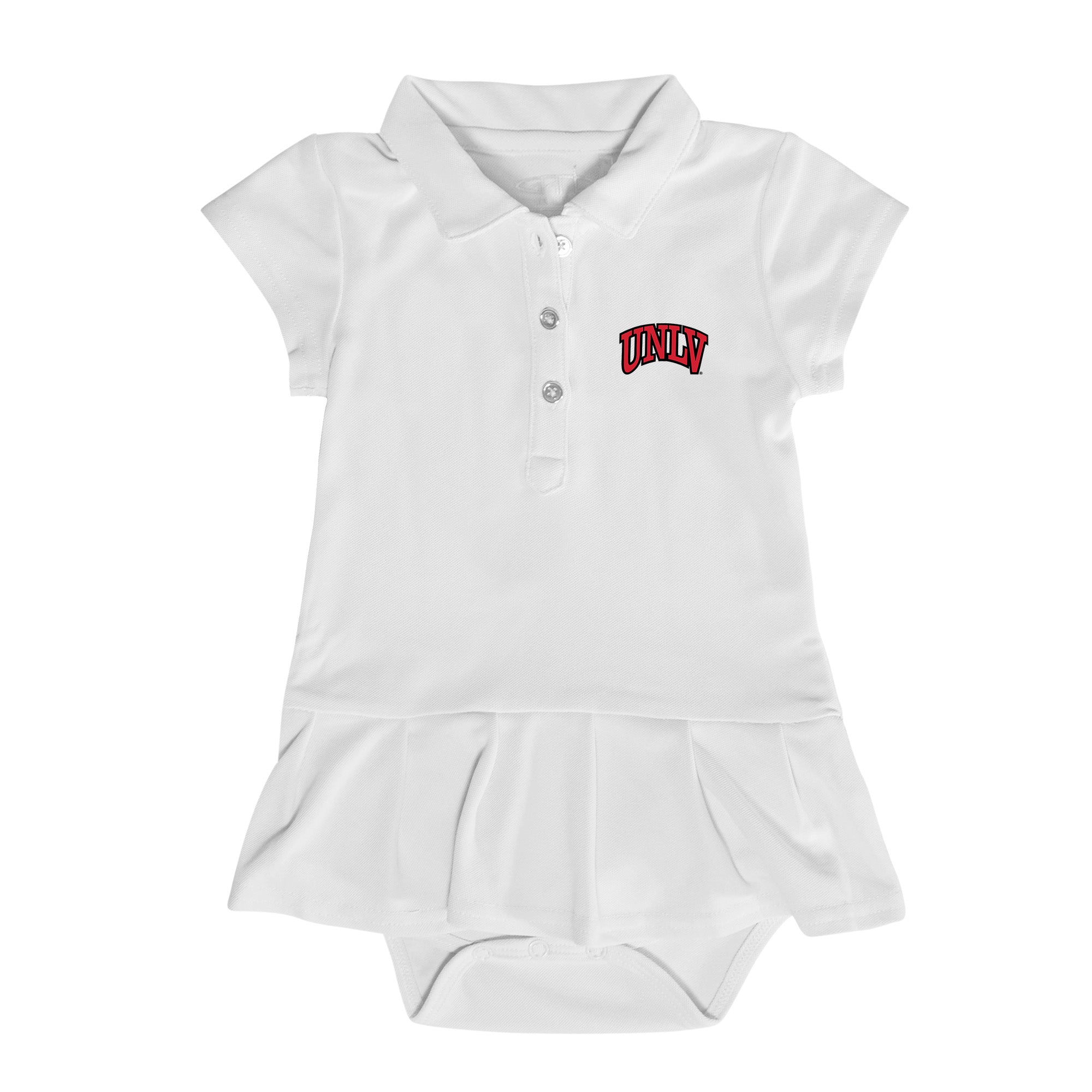 UNLV Rebels Baby Girls' Dress - Adorable NCAA Fan Outfit for Game Day & Family Photos | University of Nevada Las Vegas Apparel