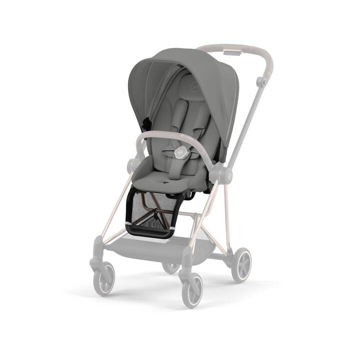 Cybex Mios 3 Stroller Seat Pack - Lightweight & Durable Baby Stroller Accessories for Travel, Shopping & Daily Use