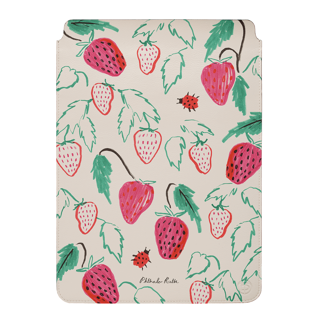 Ladybug Print Laptop & iPad Sleeve Case - 13-15 Inch Protective Cover for MacBook, iPad Pro - Cute Laptop Bag for Women, Work, School & Travel Accessories