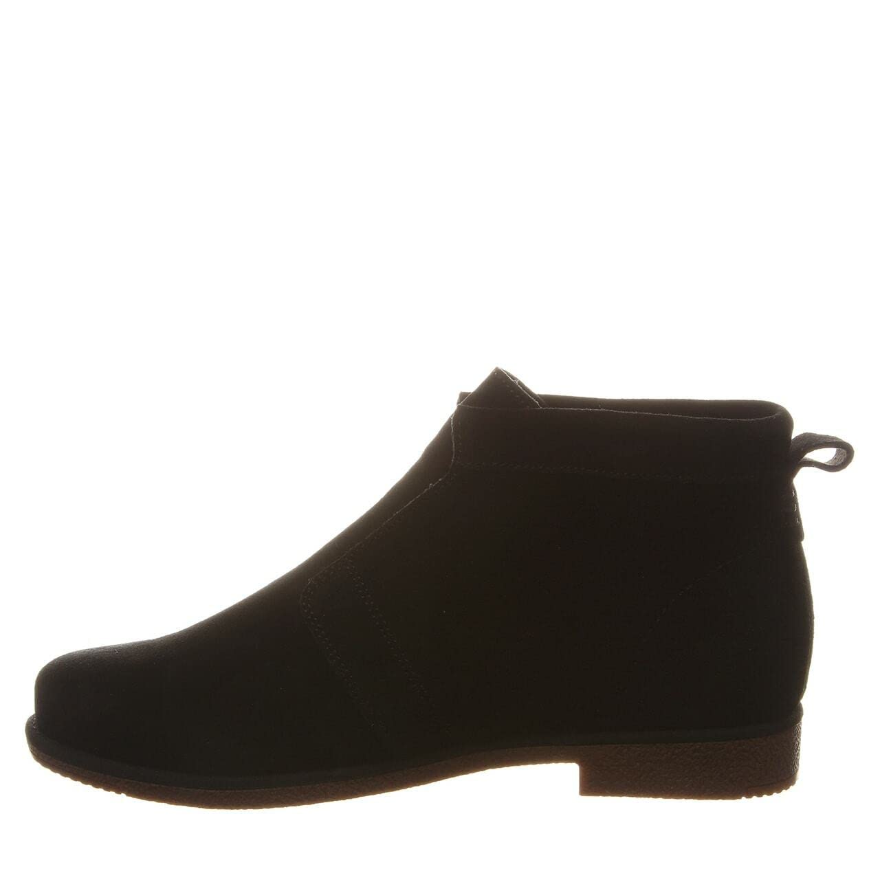 BEARPAW Women's Carmel Slip-On Chukka Bootie - Comfortable Winter Boots for Women in Multiple Colors | Cozy Casual Wear for Outdoors, Work & Travel