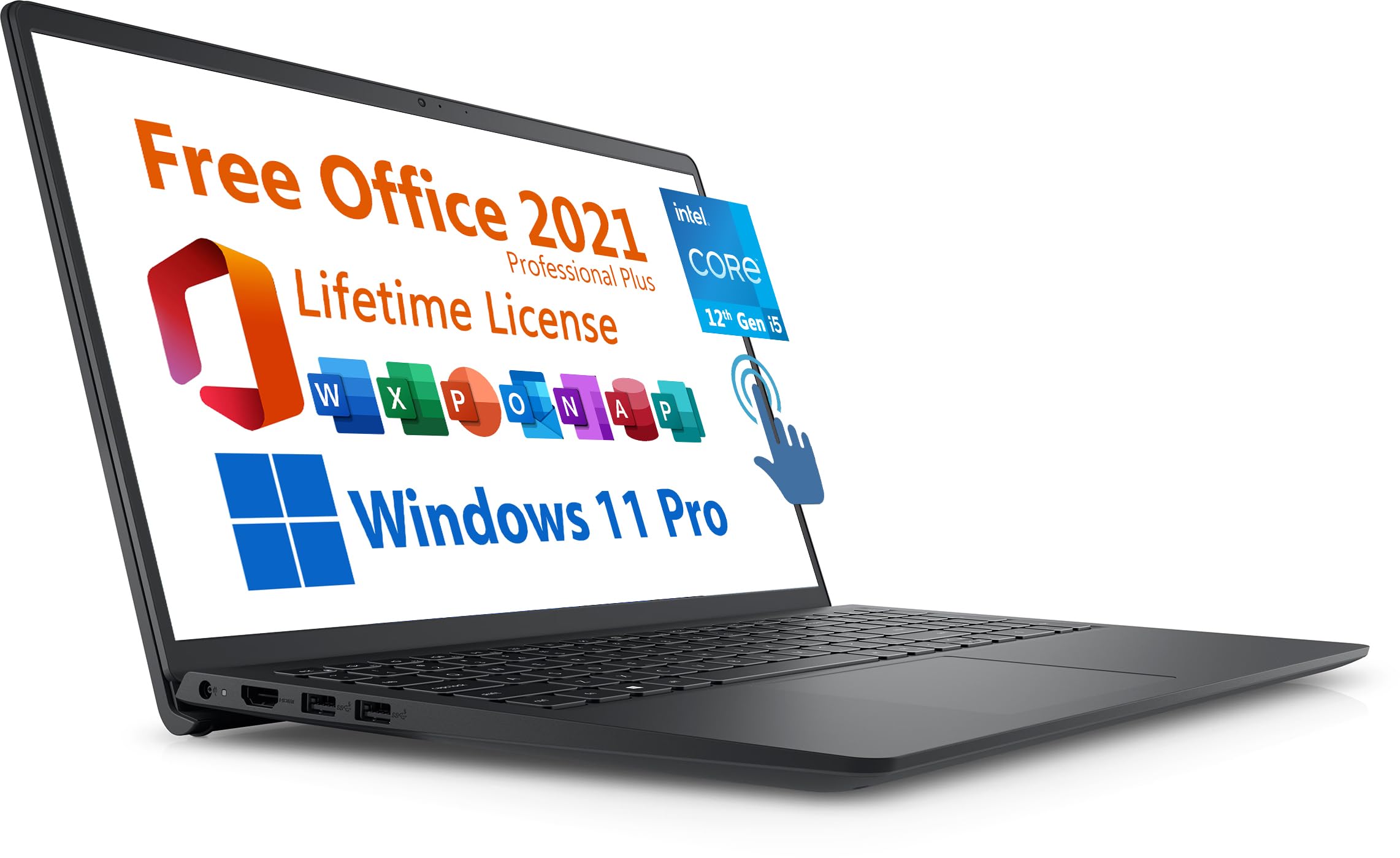 Dell Inspiron 15 3520 Business Laptop - 15.6