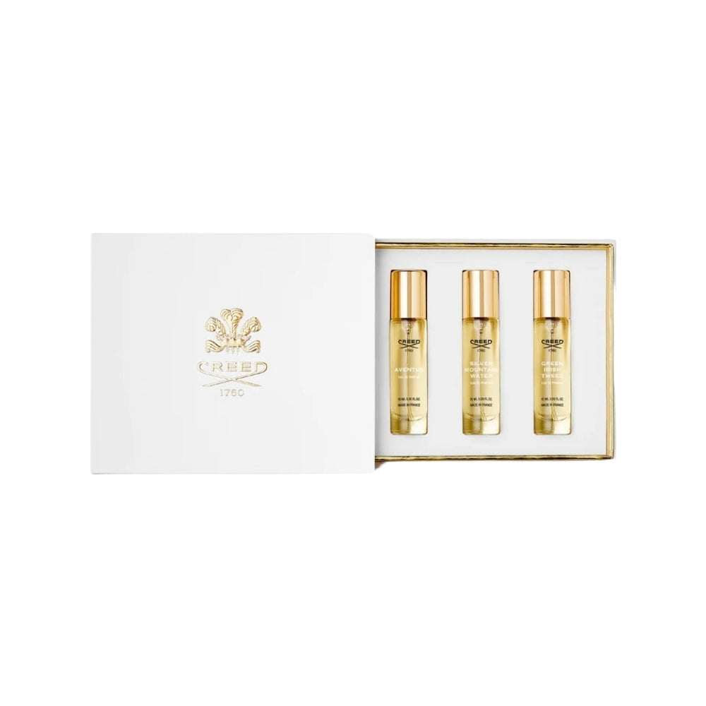 Premium Men's 3-Piece Cologne Gift Set - 3x10ml Eau De Parfum Spray for Daily Wear, Date Night & Special Occasions