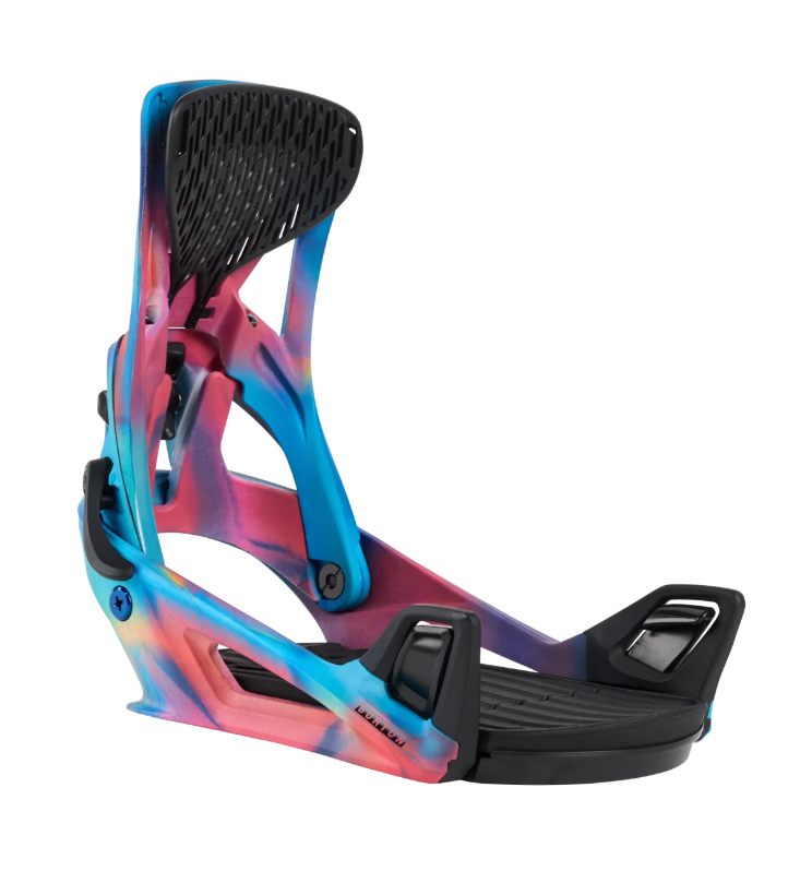 Burton Men's Step On Genesis Snowboard Bindings 2025 - Lightweight & Responsive for All-Mountain Riding