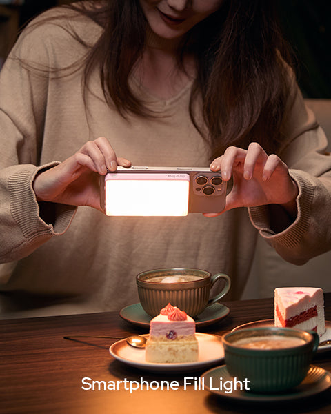 Godox MA5R RGB LED Light with Built-in Power Bank - Portable Lighting for Photography, Videography, and Outdoor Adventures