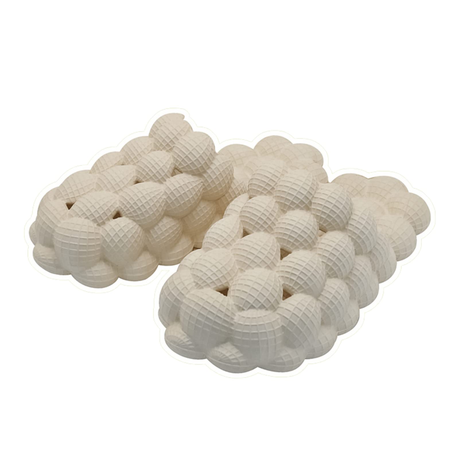 LEPHYON Bubble Slides - Funny Golf Ball Design Lightweight Foam Shower Shoes for Men & Women | Comfortable Unisex Slippers with Non-Slip Soles | Perfect for Beach, Pool, Gym & Home Use
