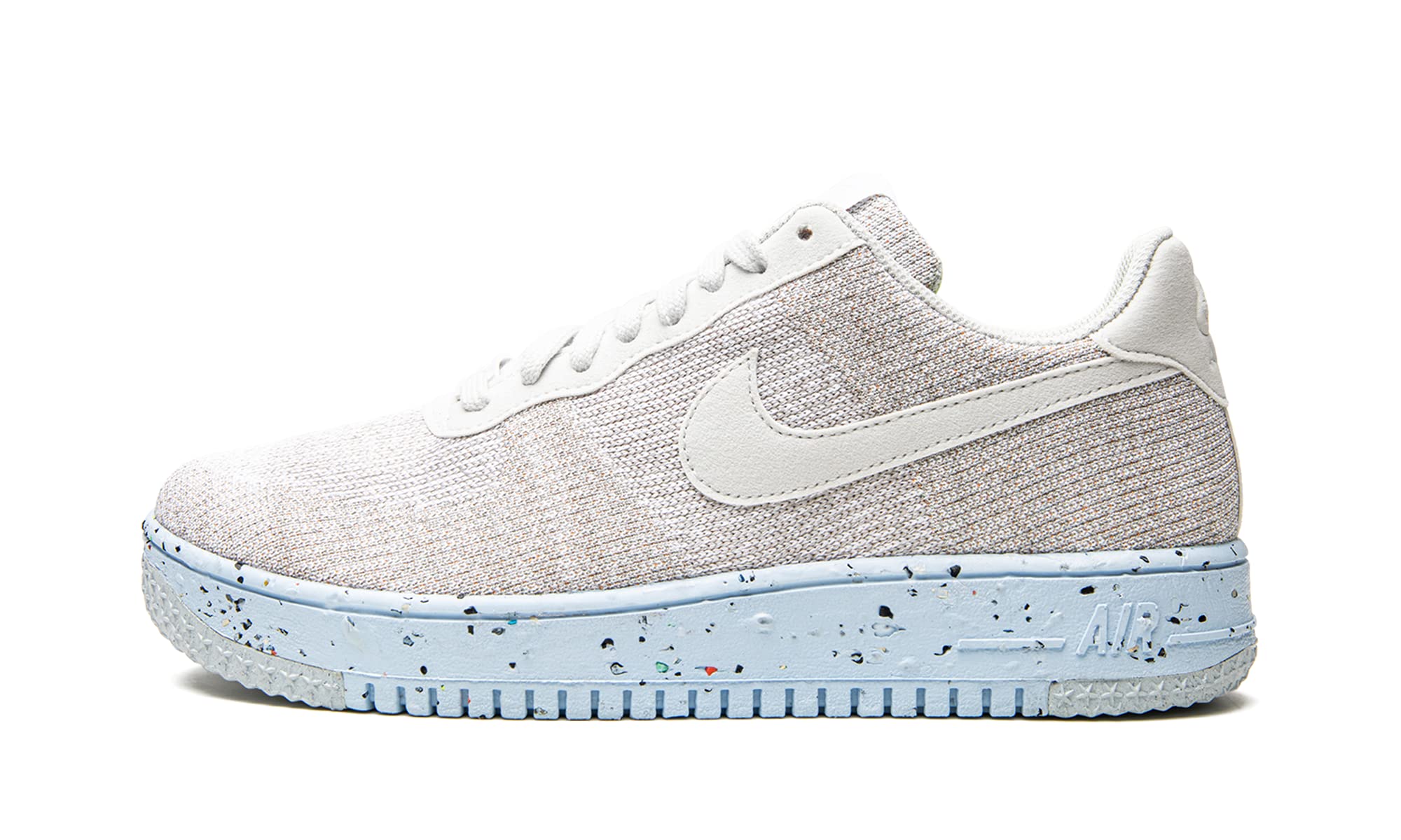 Nike Men's Air Force 1 Crater Flyknit Basketball Shoes - Lightweight Sneakers for Running, Training & Streetwear Fashion