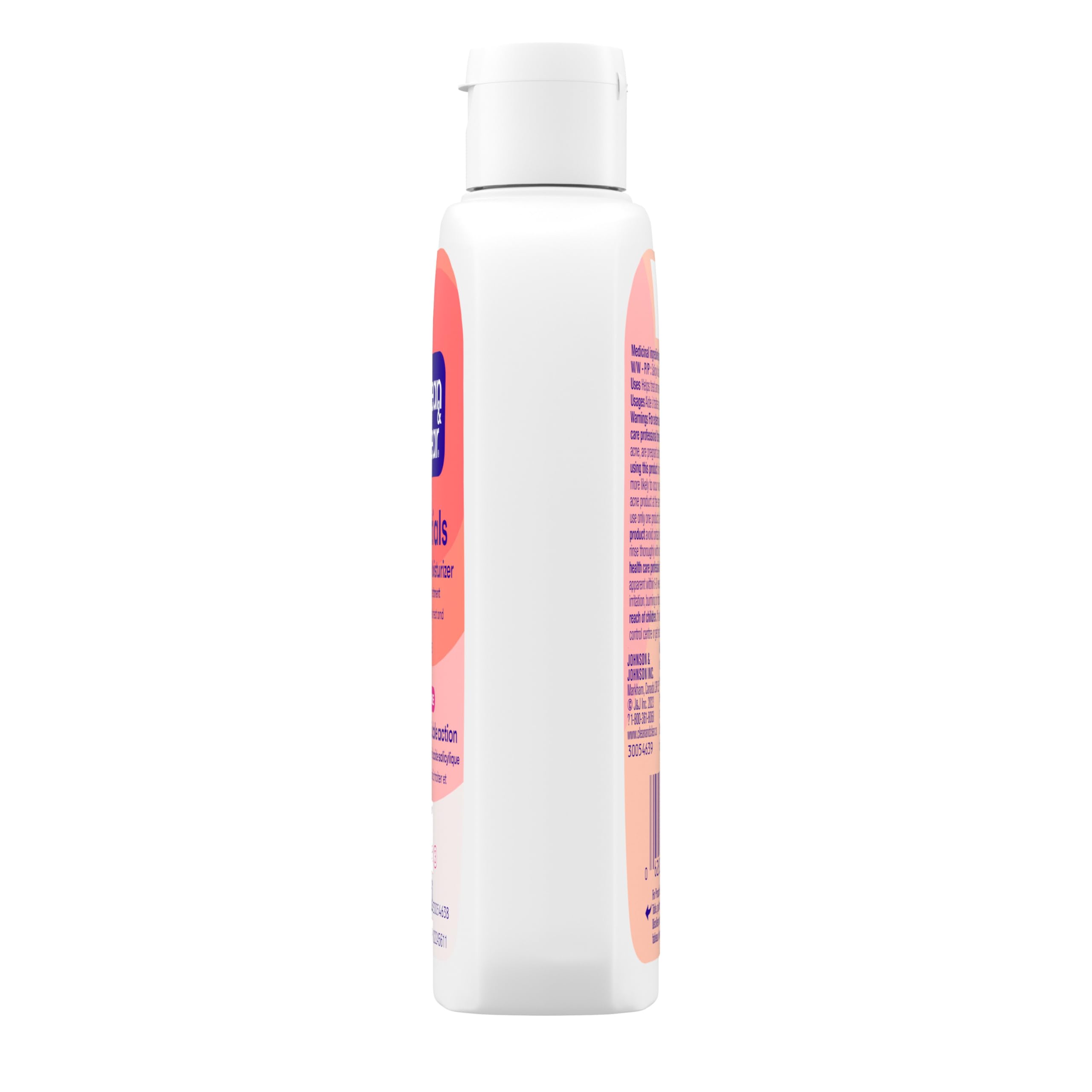 Clean & Clear Oil-Free Dual Action Moisturizer 3.93oz - Acne Treatment & Hydration for Oily & Sensitive Skin - Daily Face Moisturizer for Teens & Adults - Lightweight, Non-Greasy Formula for Clear, Healthy Skin - Perfect for Morning & Night Skincare Routine