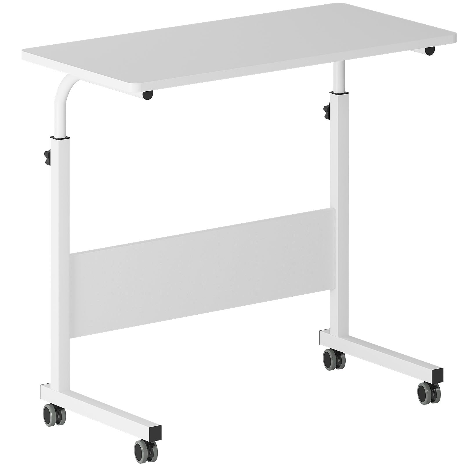 DlandHome Adjustable Rolling Desk - 31.4