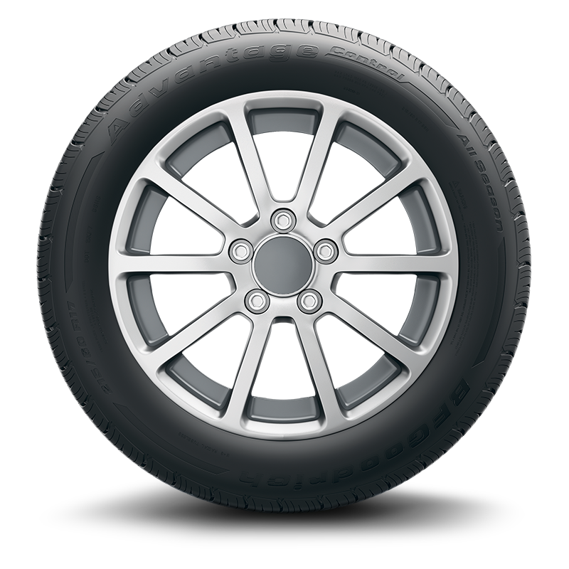 Advantage Control 205/60R15 SL 91H All-Season Performance Tire - Reliable Traction for Sedans & Compact Cars in Wet & Dry Conditions