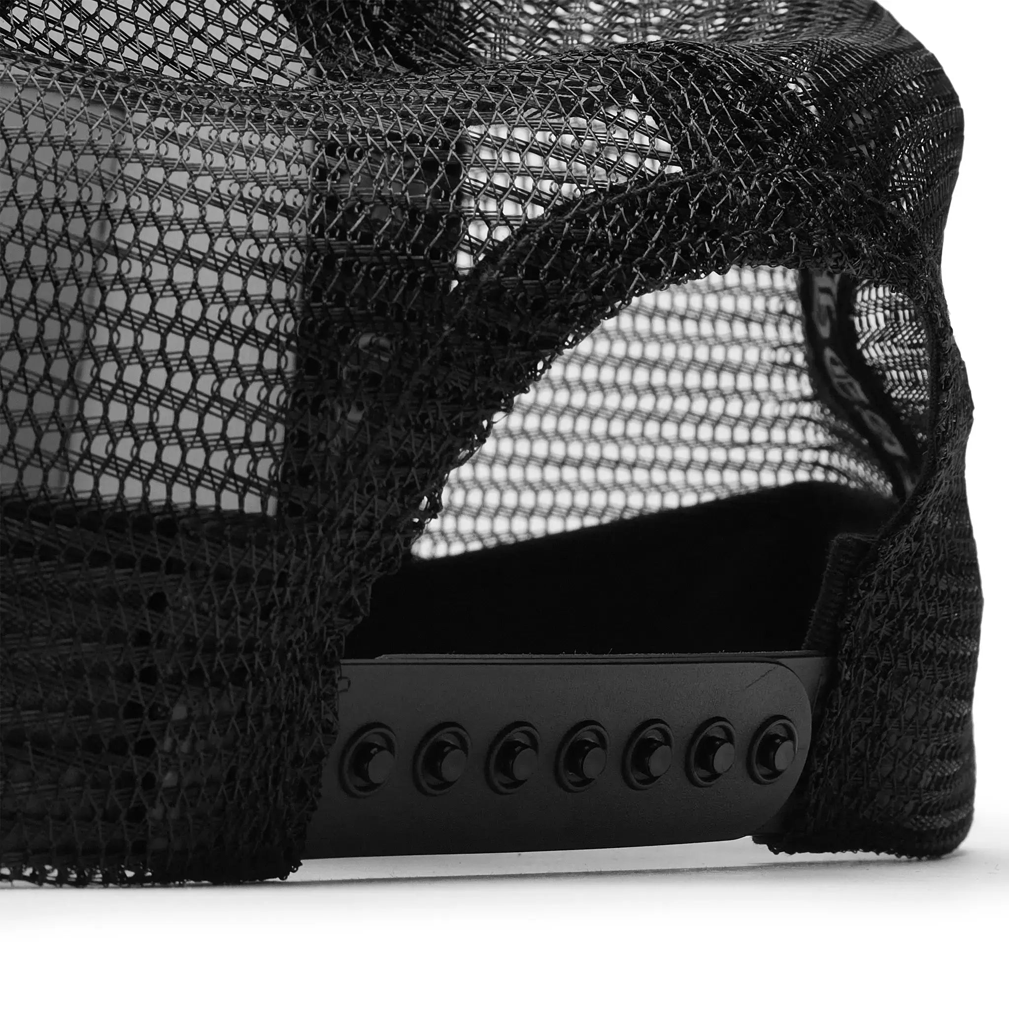 Chrome Hearts Fuck Hollywood White & Black Trucker Cap - Stylish Adjustable Snapback Hat for Men & Women - Perfect for Streetwear, Hip Hop Fashion & Outdoor Activities