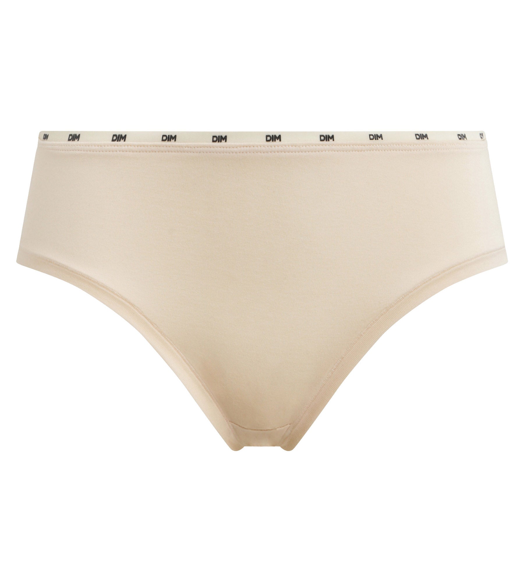 Modal Cotton Slip for Women Beige with Thin Waistband - Dim Icons Essentials - Perfect for Sleepwear, Loungewear & Layering Under Dresses