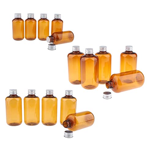 5-Pack Refillable 100ml PVC Shampoo & Body Wash Bottles - Travel-Friendly Empty Lotion Containers for Toiletries, Cosmetics, and Personal Care Products (Ideal for Gym, Travel, and Home Use)