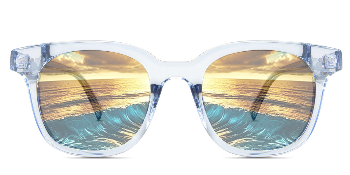 Sailor Women's Prescription Tinted Sunglasses – Stylish UV Protection for Outdoor Activities, Driving & Beach Days