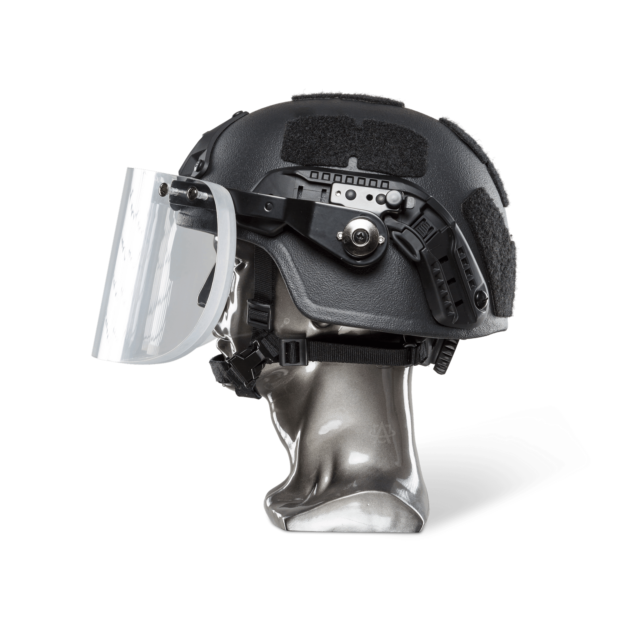 Ballistic Helmet with Face Shield - NIJ Level IIIA+ Certified Military & Tactical Head Protection for Combat, Shooting & Security Operations