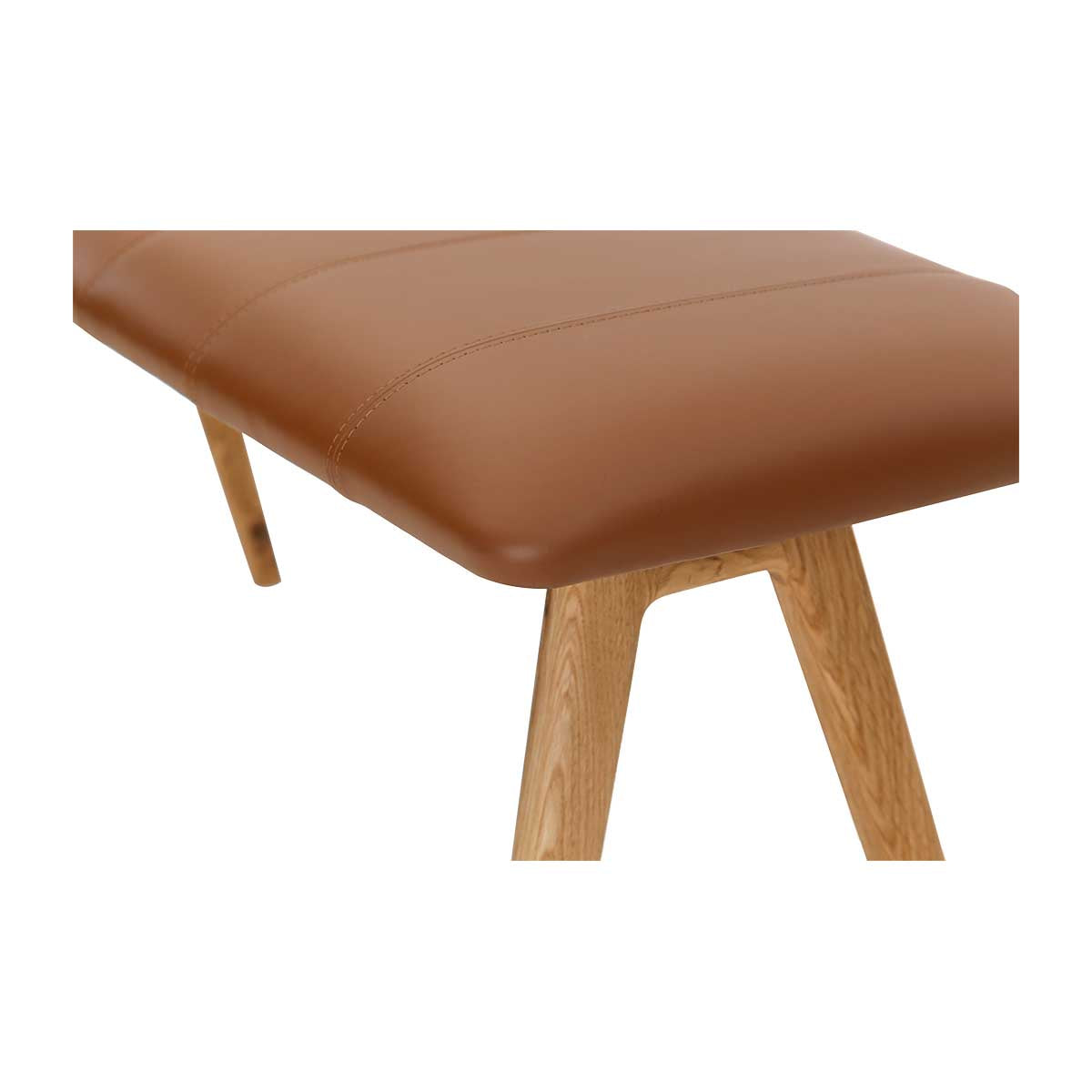 Premium Genuine Alaska Leather Bench – Handcrafted Sofa for Living Room, Office & Lounge – Durable & Stylish Leather Furniture for Home Decor