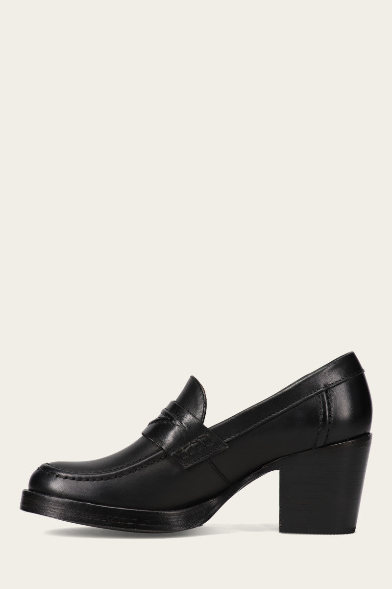 Black Jean Loafers for Men & Women - Comfortable Slip-On Casual Shoes for Walking, Work & Travel