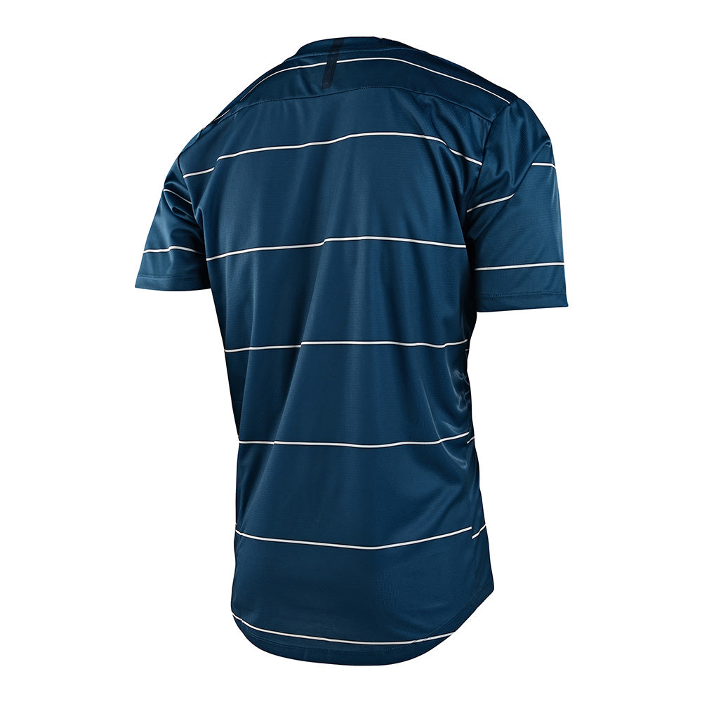 Flowline SS Jersey Revert Blue - Men's Athletic Performance Shirt for Running, Gym & Outdoor Sports