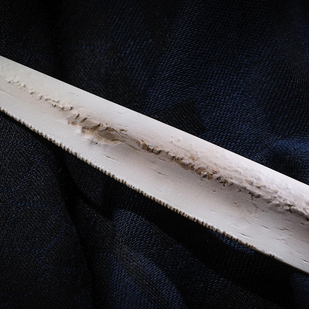 Authentic Starforged Dune II Sandworm Teeth Crysknife - Officially Licensed Atreides Movie Prop Replica (2024 Edition) | Perfect for Cosplay, Collectors & Sci-Fi Decor