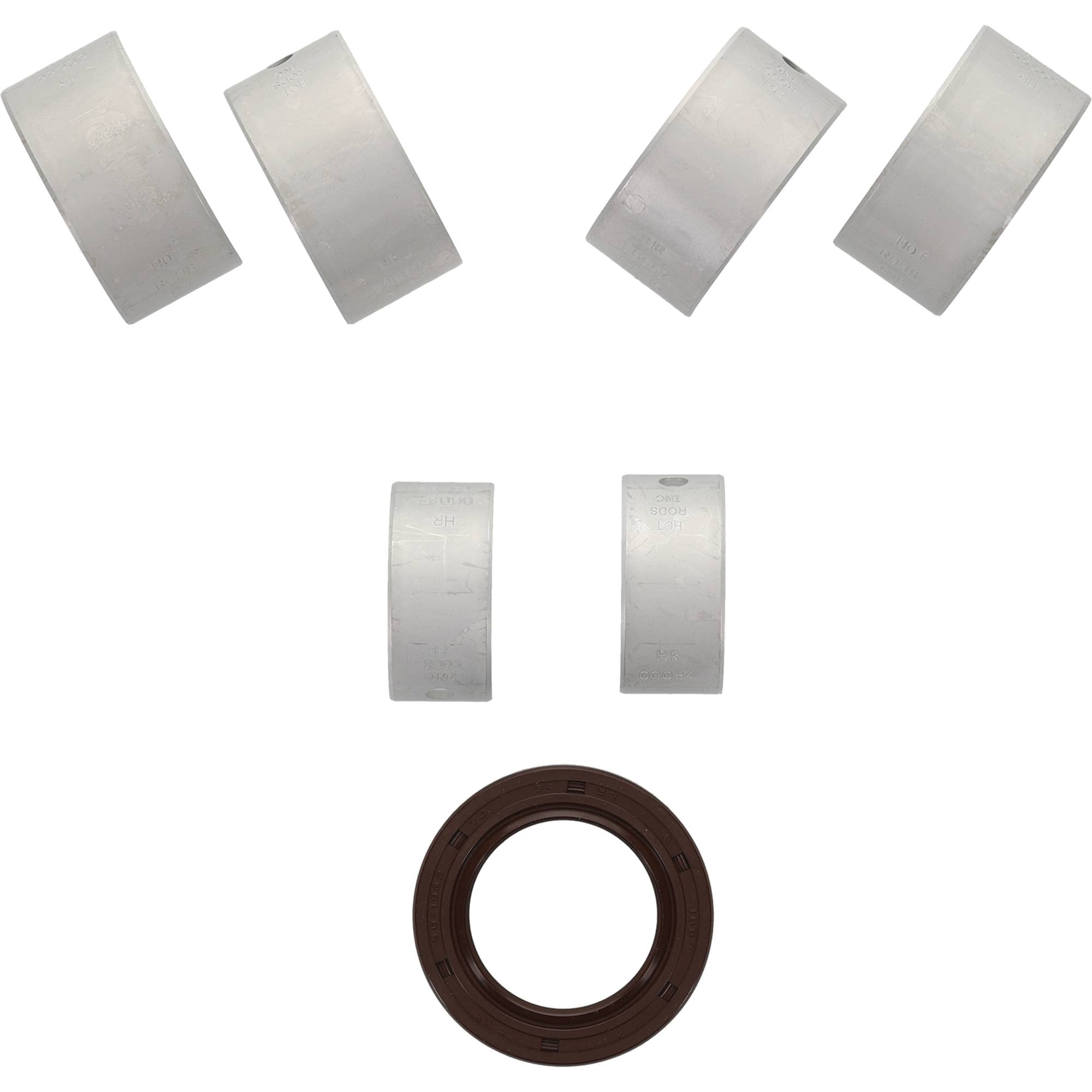 HOT RODS Main Bearing & Seal Kit HR00102 - High Performance Engine Rebuild Kit for Chevy, Ford, Dodge - Perfect for Classic Car Restoration & Hot Rod Builds