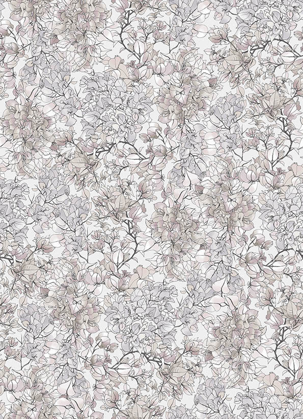 Bougainvillea Wallpaper - Tropical Floral Peel and Stick Wallpaper for Home Decor - Perfect for Living Room, Bedroom, or Nursery Accent Wall