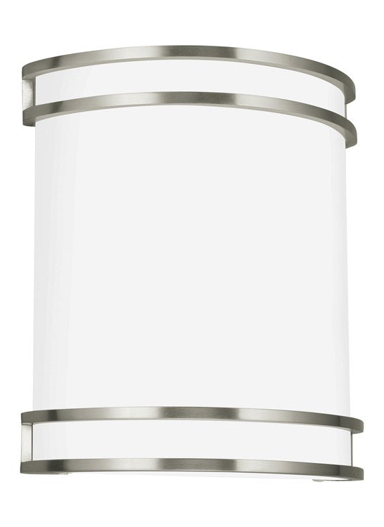 Modern ADA Single Light LED Bathroom Wall Sconce - Waterproof Vanity Lighting for Bathroom, Powder Room & Spa - Perfect for Mirror Lighting and Ambient Illumination