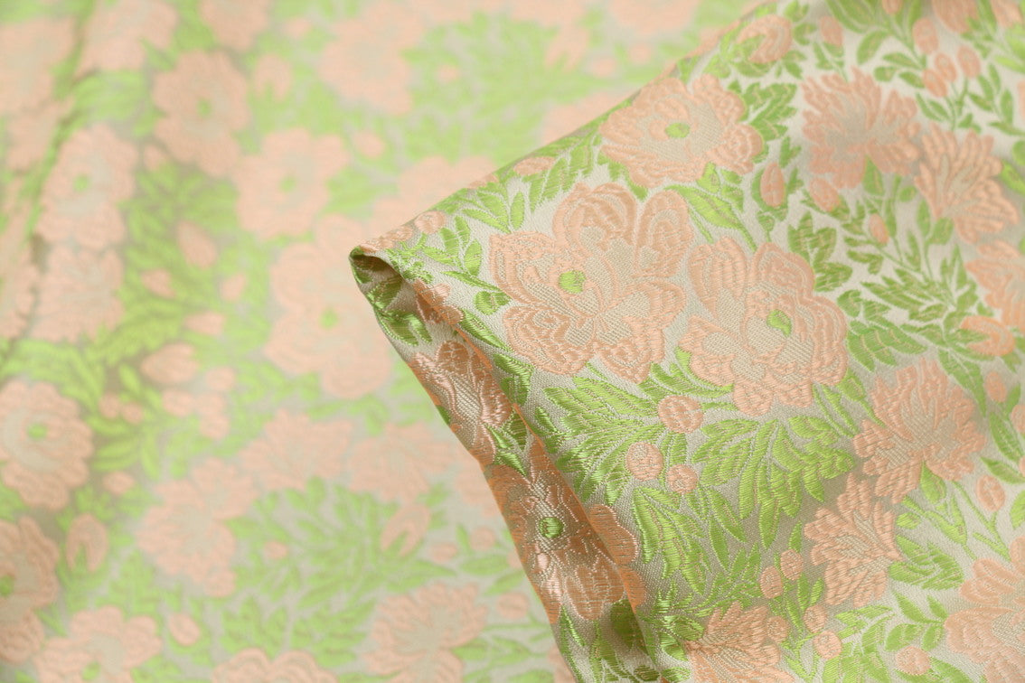 Amoretta Jacquard Fabric - Premium Decorative Upholstery & Curtain Material for Home Decor & DIY Projects