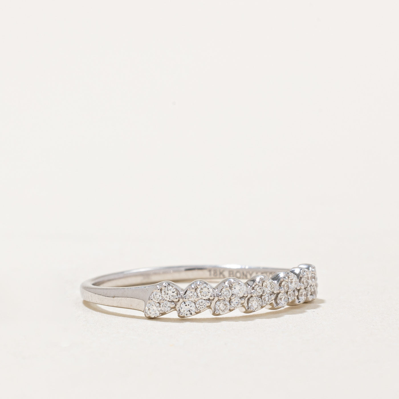 0.11ctw Diamond Ring for Women - Size 5.5 - Elegant Solitaire Engagement Wedding Band - Perfect for Proposals, Anniversaries & Special Occasions