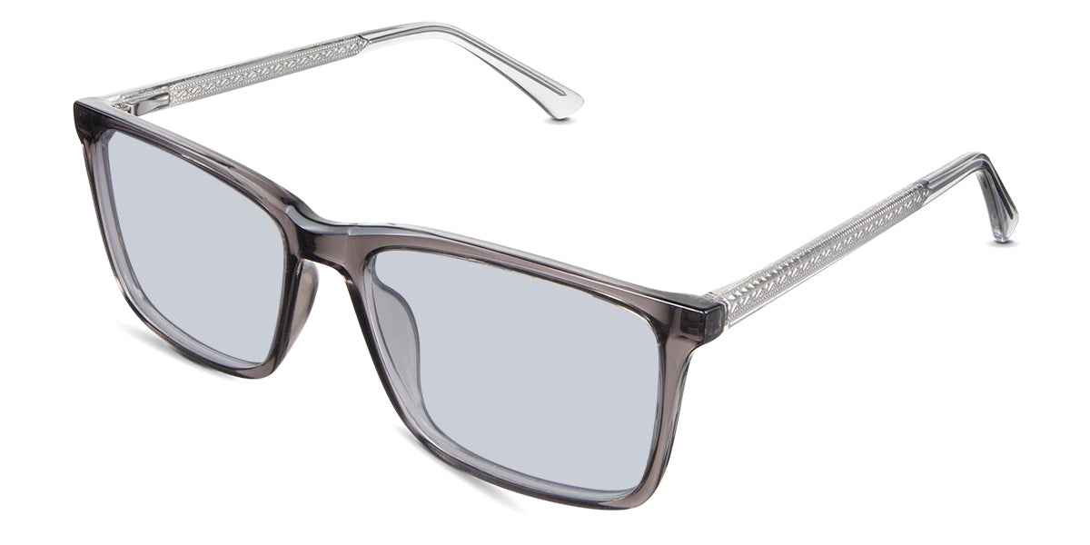 Ziggy Men's Prescription Tinted Glasses - Stylish & UV Protection for Driving, Reading & Outdoor Activities