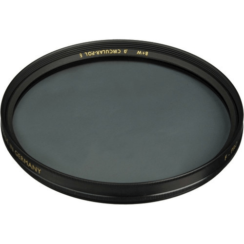 B+W 52mm Circular Polarizer SC Lens Filter for DSLR & Mirrorless Cameras - Reduce Glare & Enhance Colors for Landscape & Outdoor Photography