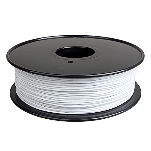Premium 3D Printer Filament PLA 1.75mm (±0.03mm) 1kg Spool (2.2lbs) - Ceramic Marble Texture Filament for FDM Printers | High-Quality Printing for Home, Office & DIY Projects