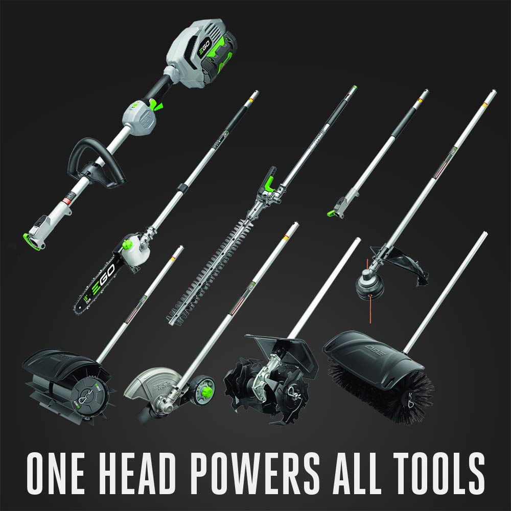 EGO POWER+ PSA1000 Pole Saw Attachment for Tree Trimming - Compatible with Cordless Multi-Head System (Battery, Charger & Power Head Sold Separately) | Perfect for Landscaping, Yard Maintenance & DIY Tree Pruning